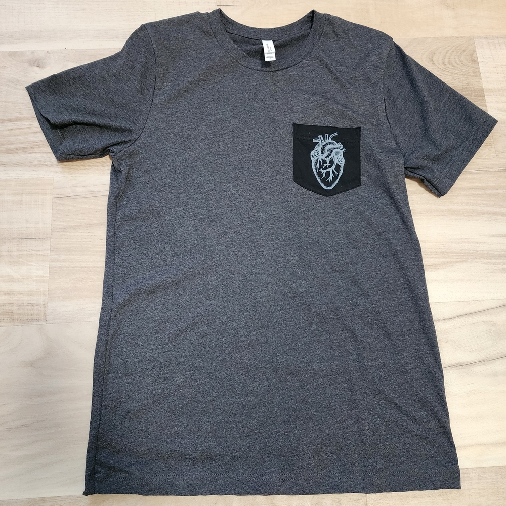 Mens Tshirt with Front Pocket